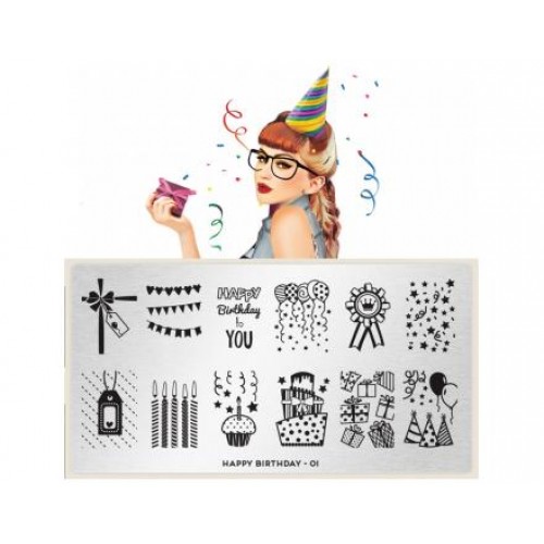 MoYou Londra happy b-day Colectia 01